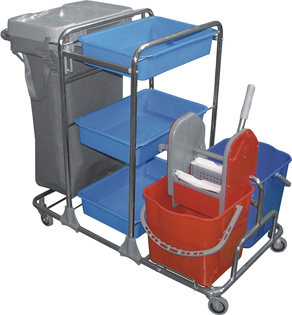 YAKAMOZ JANITOR CARTS