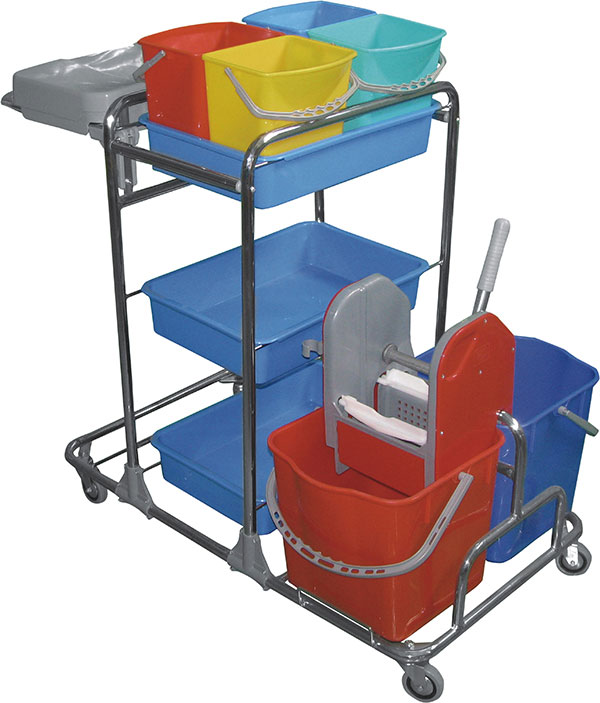 YAKAMOZ JANITOR CARTS