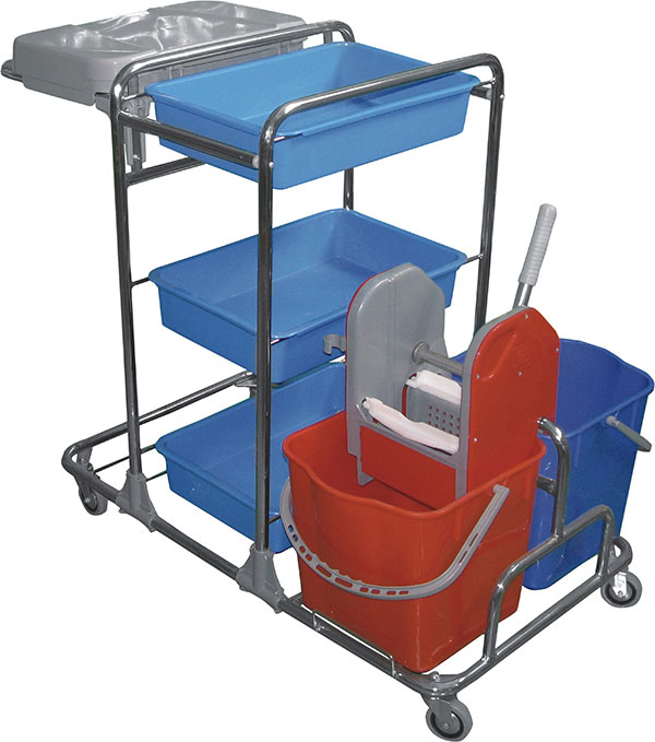 YAKAMOZ JANITOR CARTS