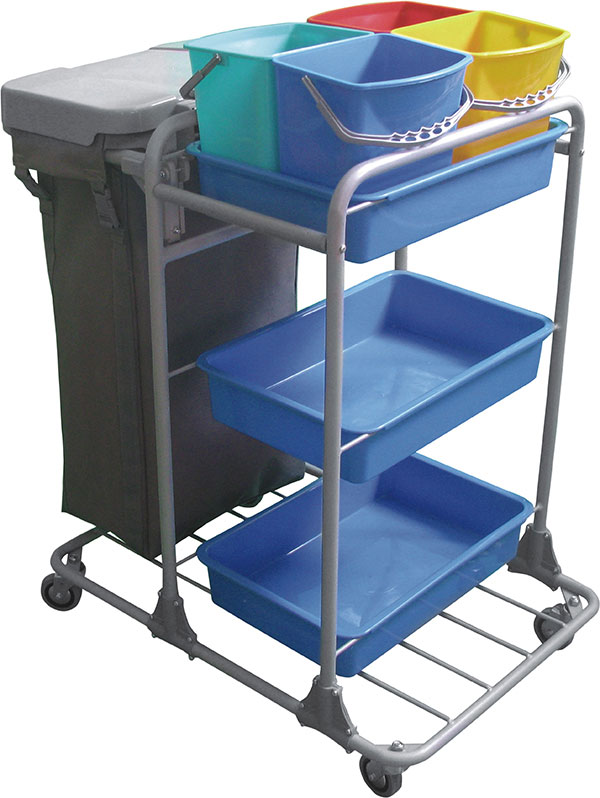 YAKAMOZ JANITOR CARTS