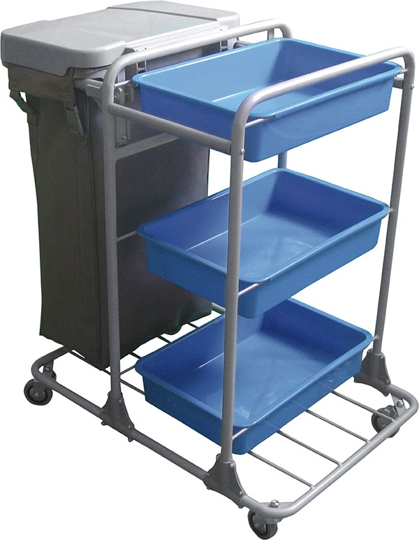 YAKAMOZ JANITOR CARTS