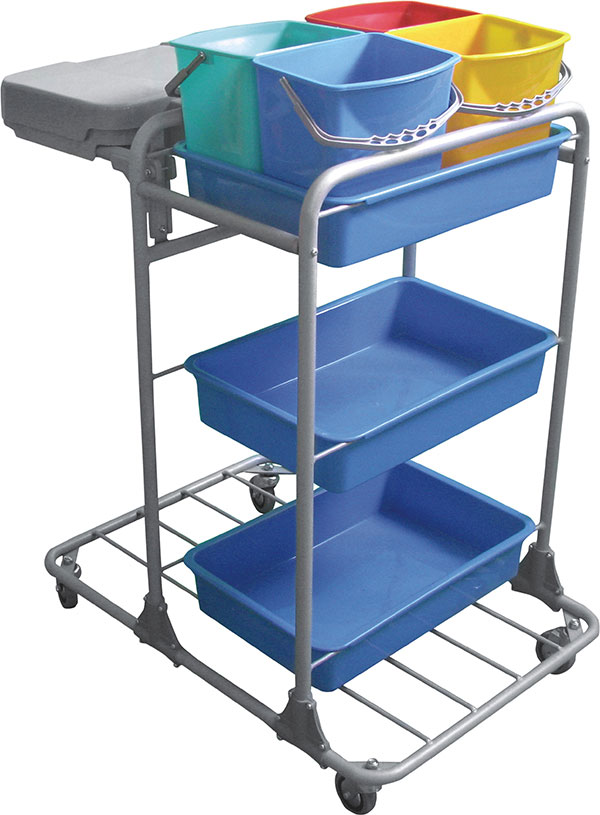 YAKAMOZ JANITOR CARTS