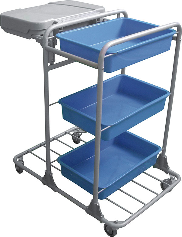 YAKAMOZ JANITOR CARTS