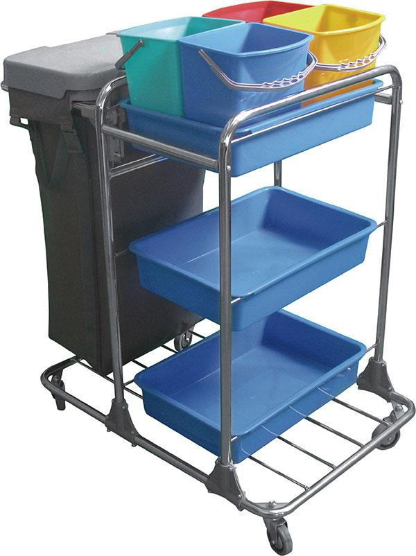 YAKAMOZ JANITOR CARTS