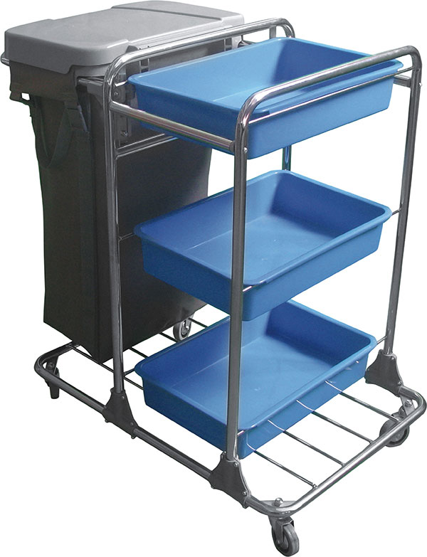 YAKAMOZ JANITOR CARTS