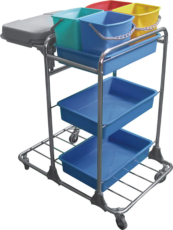 YAKAMOZ JANITOR CARTS