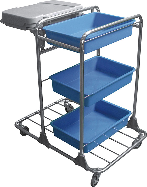 YAKAMOZ JANITOR CARTS