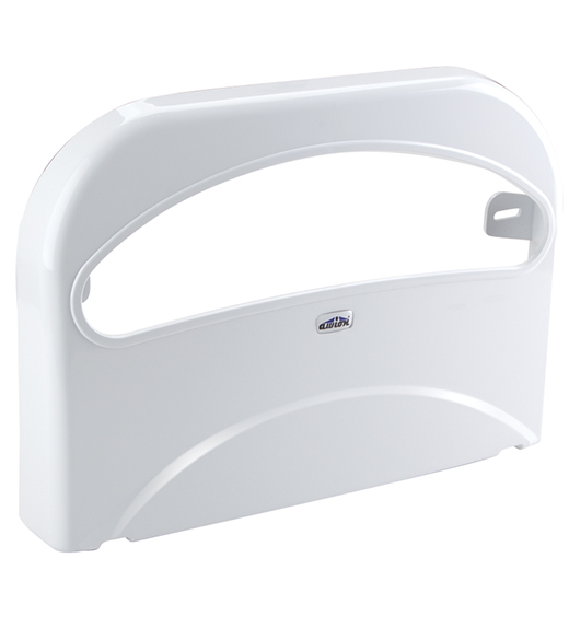 TOILET SEAT COVER DISPENSER WHITE