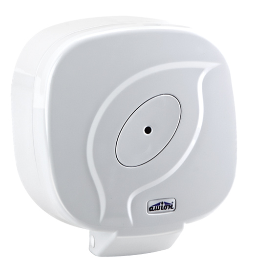 MINI WC PAPER DISPENSER WHITE