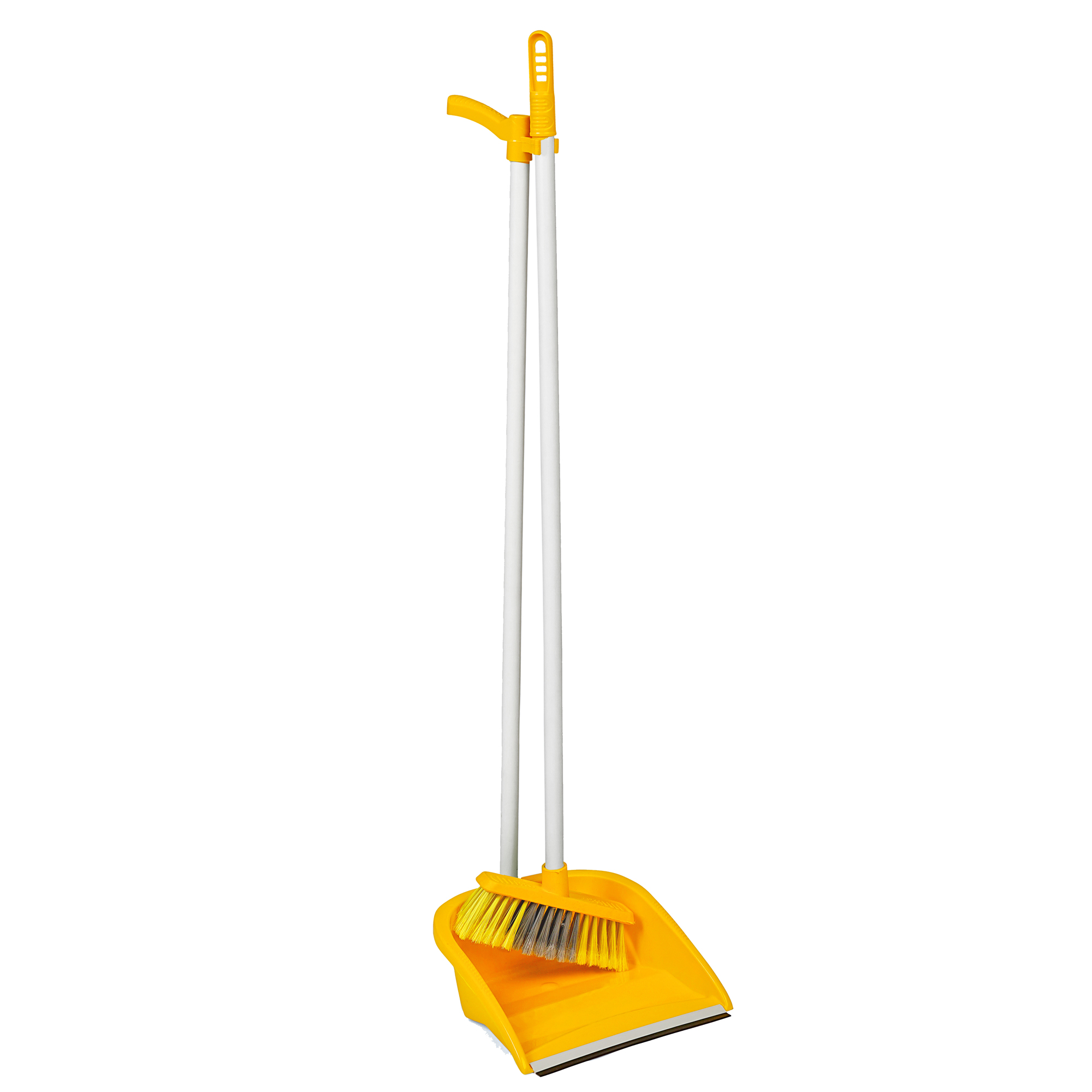 DUSTPAN & BROOM LUX