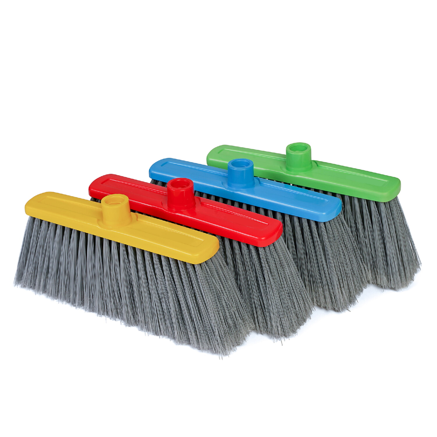 Soft discount floor brush