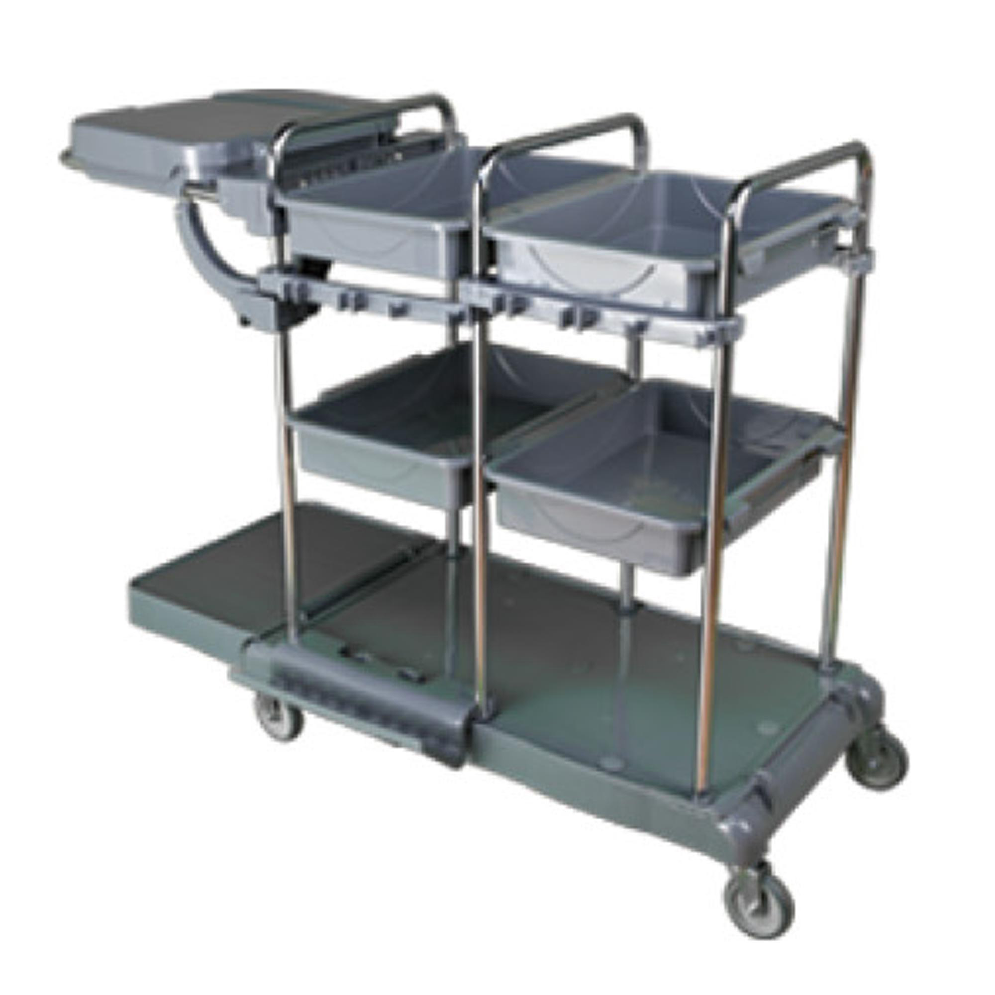 JUMBO JANITOR CARTS