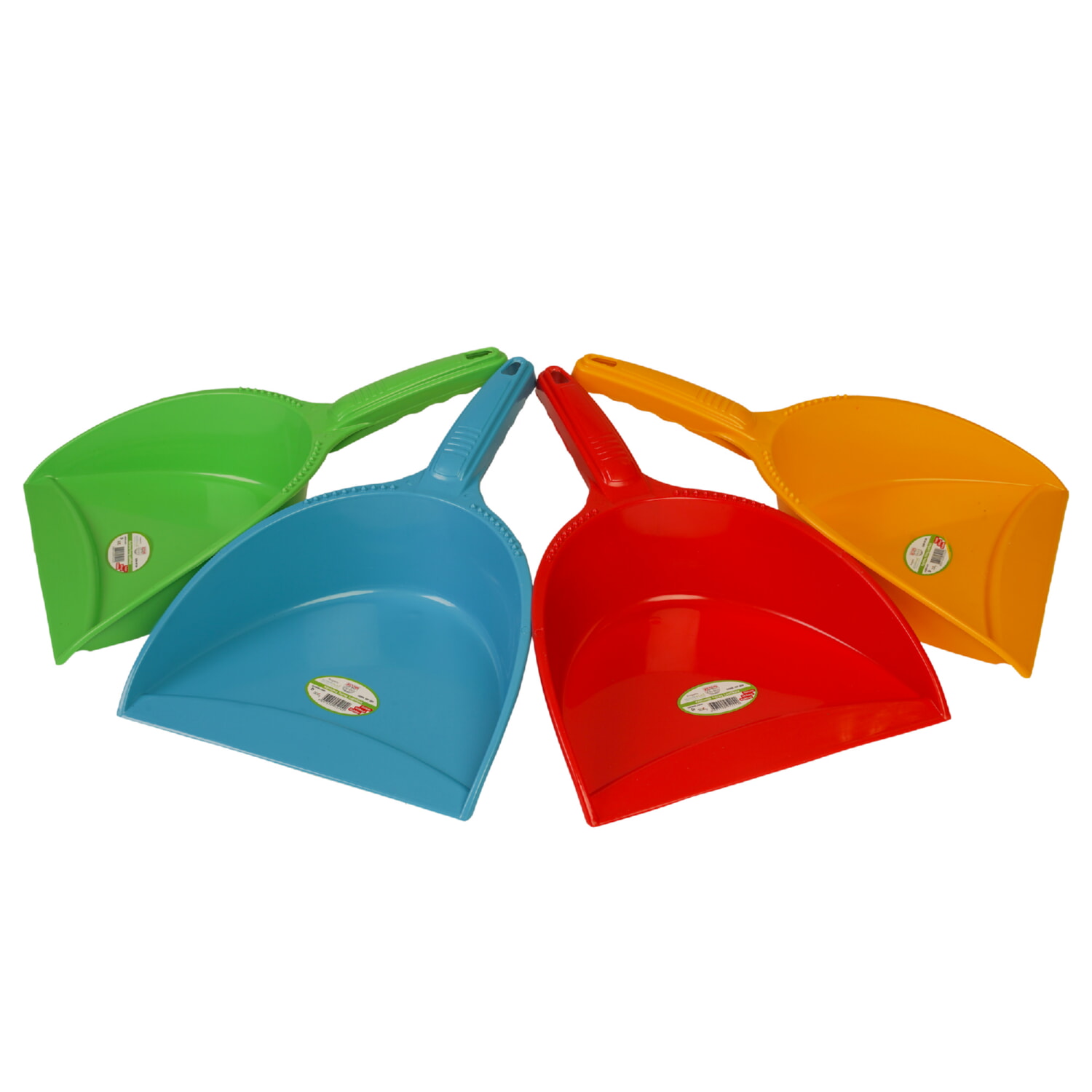 HAND TYPE DUSTPAN WITHOUT RUBBER