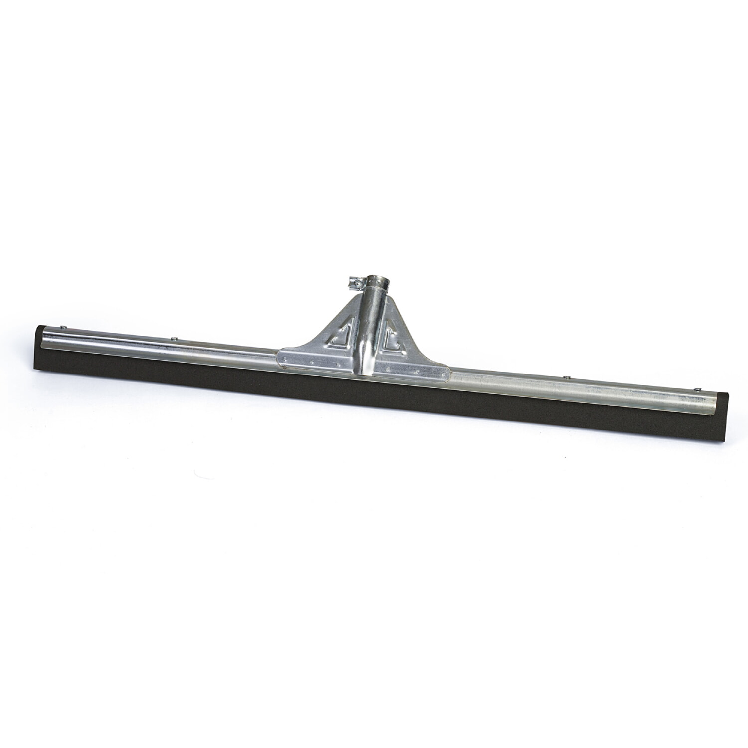 METAL FLOOR WIPER BLACK 75 CM