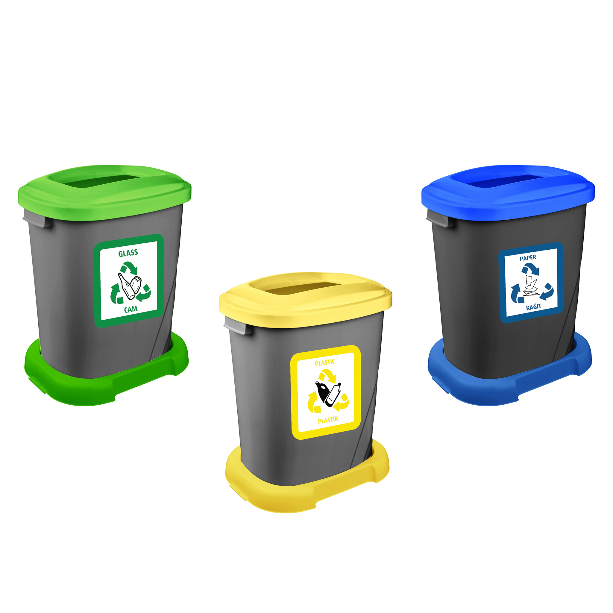 Recycling Bins