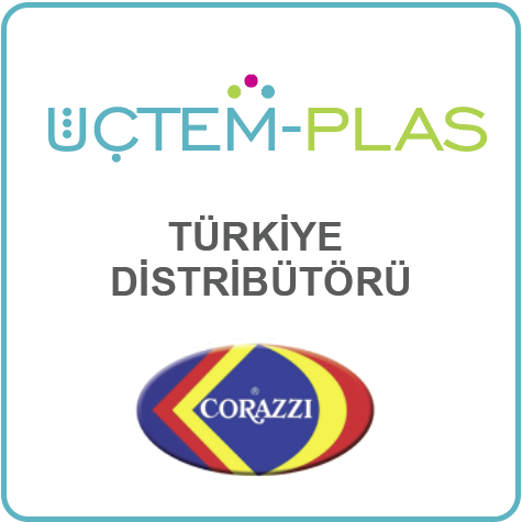 Üçtem-Plas Corazzi Türkiye Resmi Distribütörü