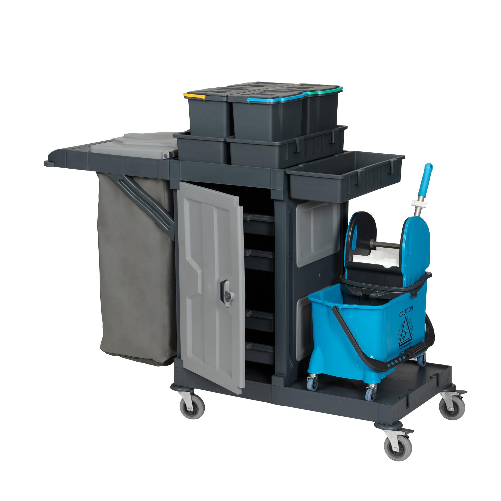 ALFACART CLEANING TROLLEY