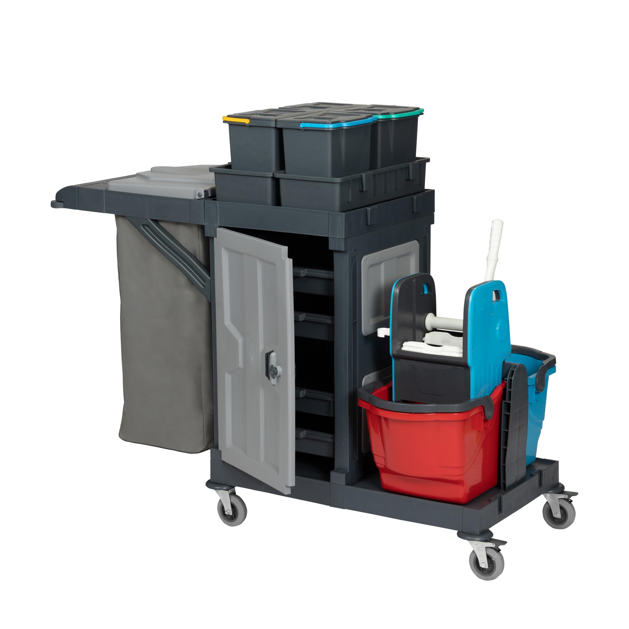 ALFACART CLEANING TROLLEY