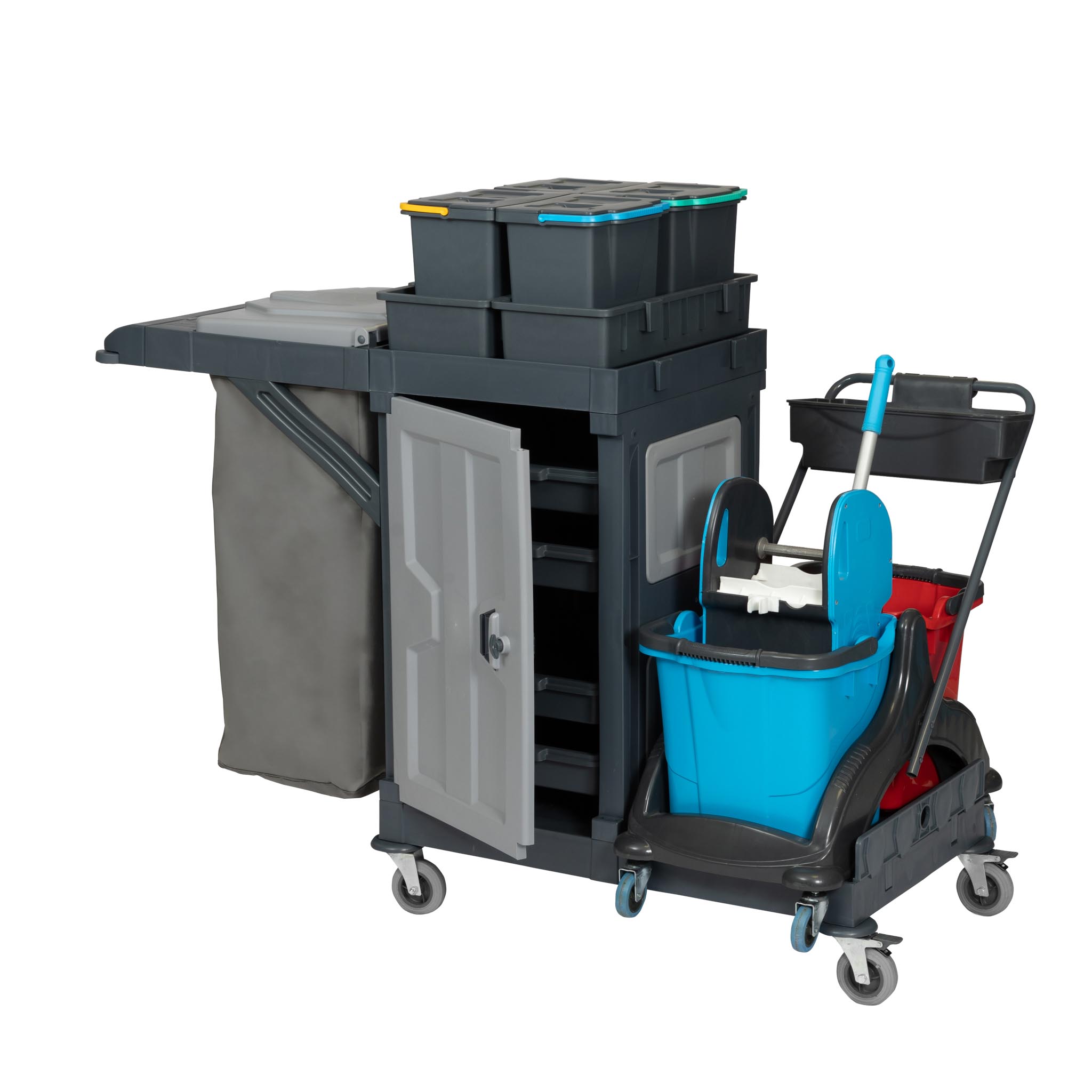 ALFACART CLEANING TROLLEY