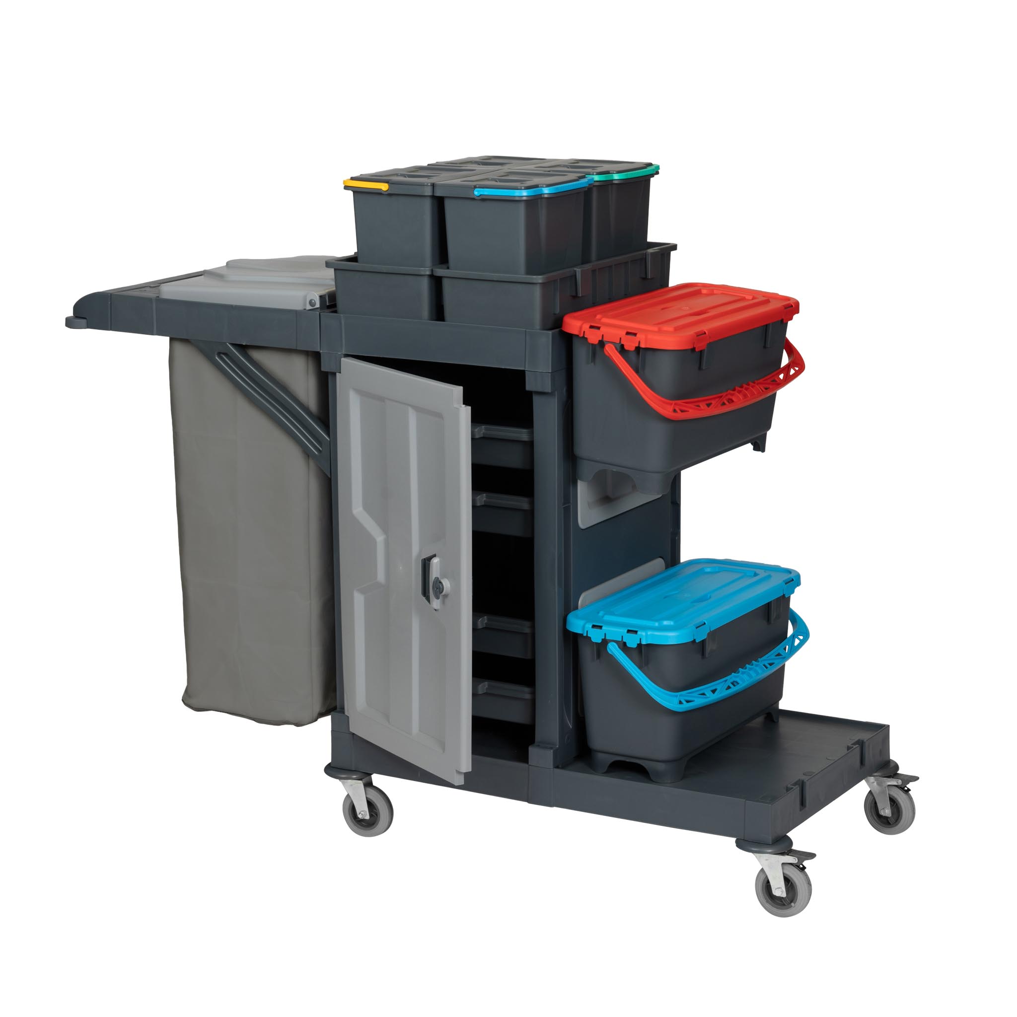 ALFACART CLEANING TROLLEY