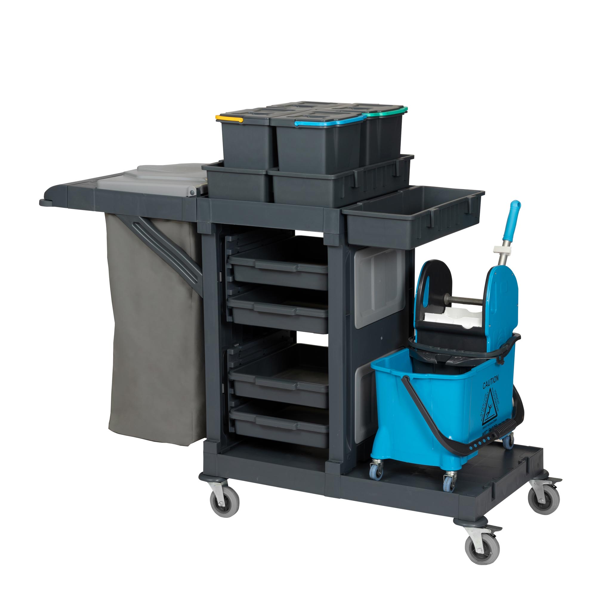 ALFACART CLEANING TROLLEY