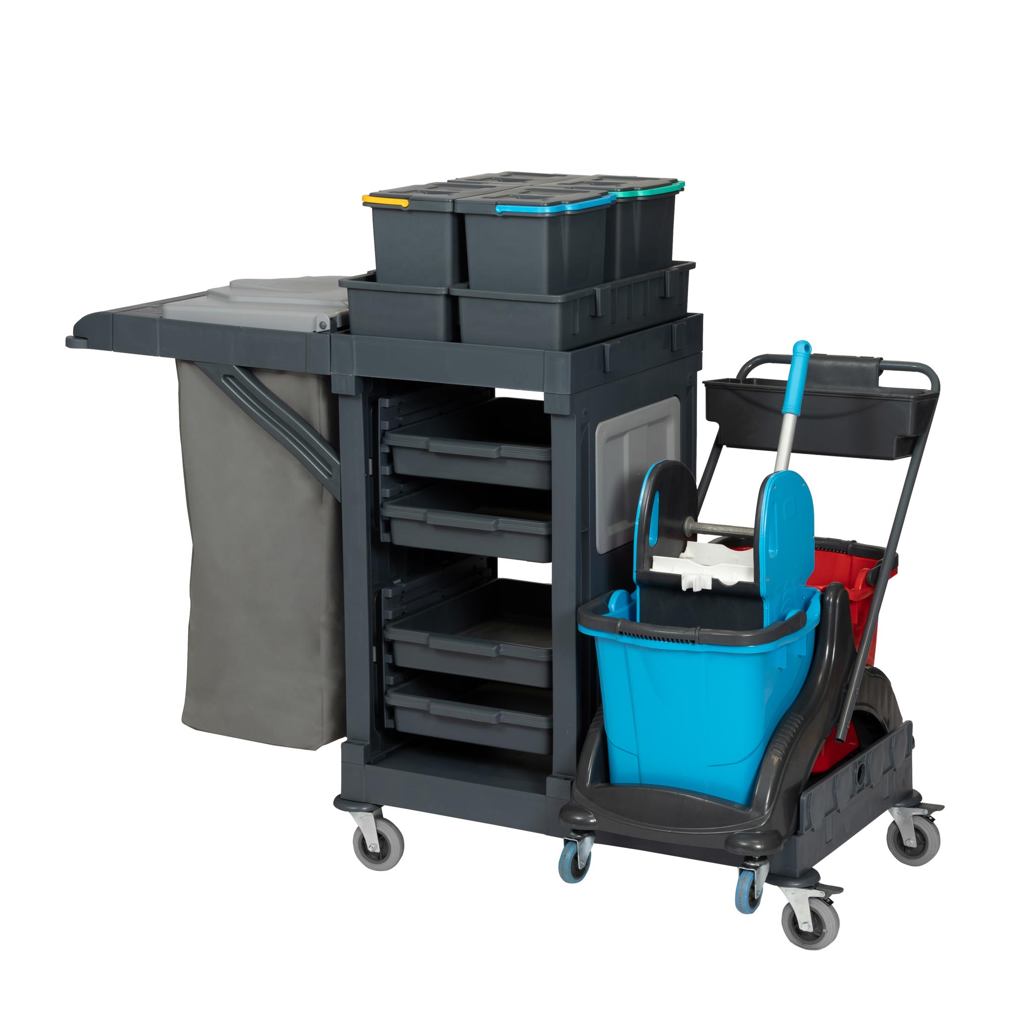 ALFACART CLEANING TROLLEY