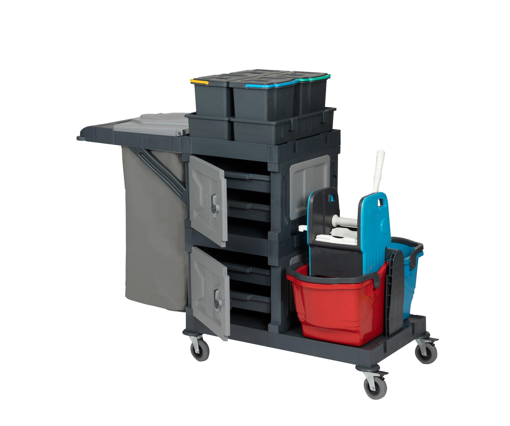  ALFACART CLEANING TROLLEY