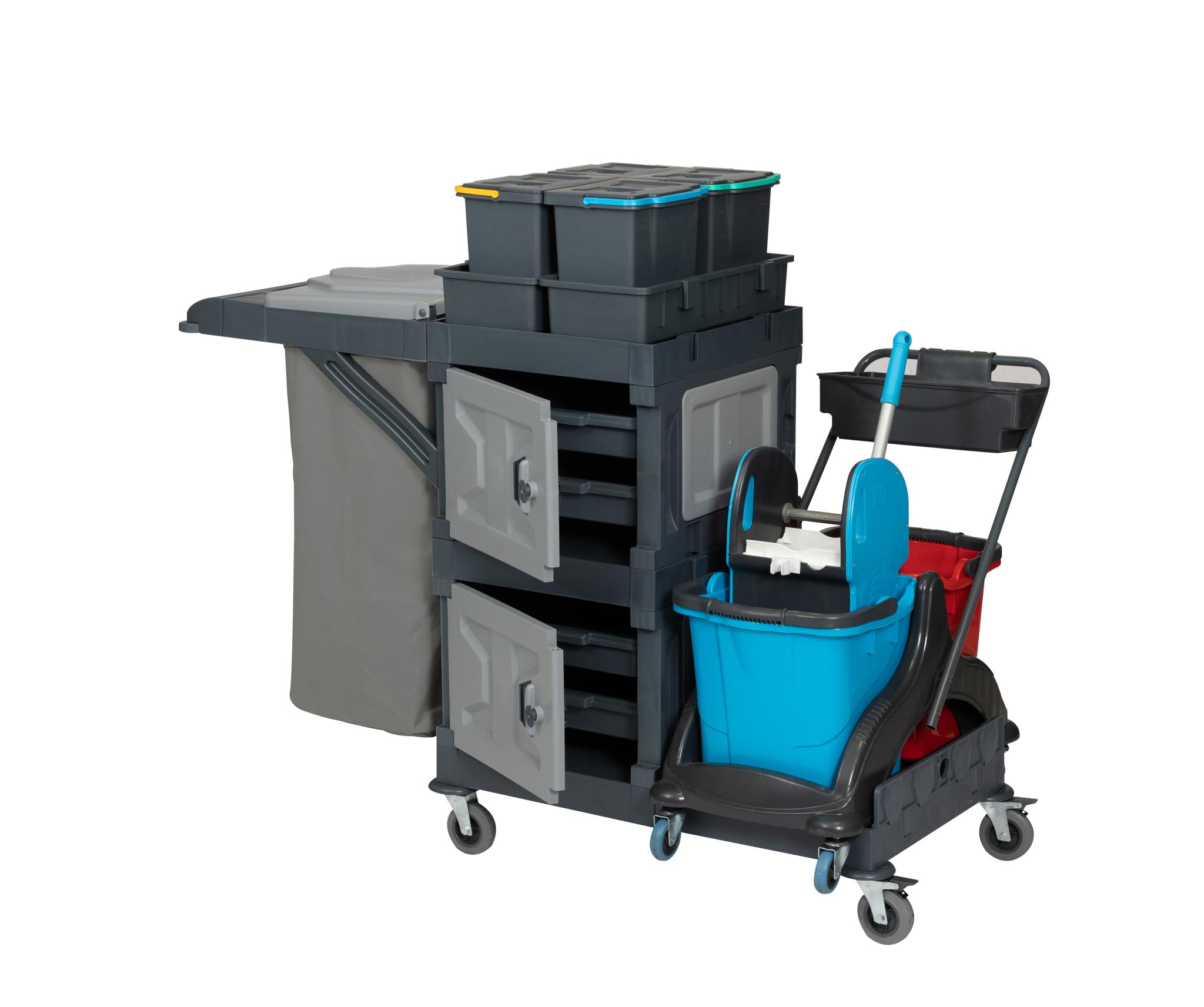 ALFACART CLEANING TROLLEY