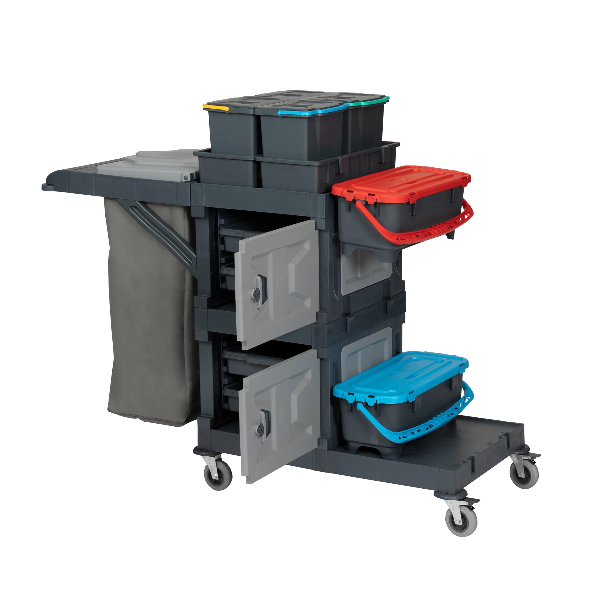 ALFACART CLEANING TROLLEY