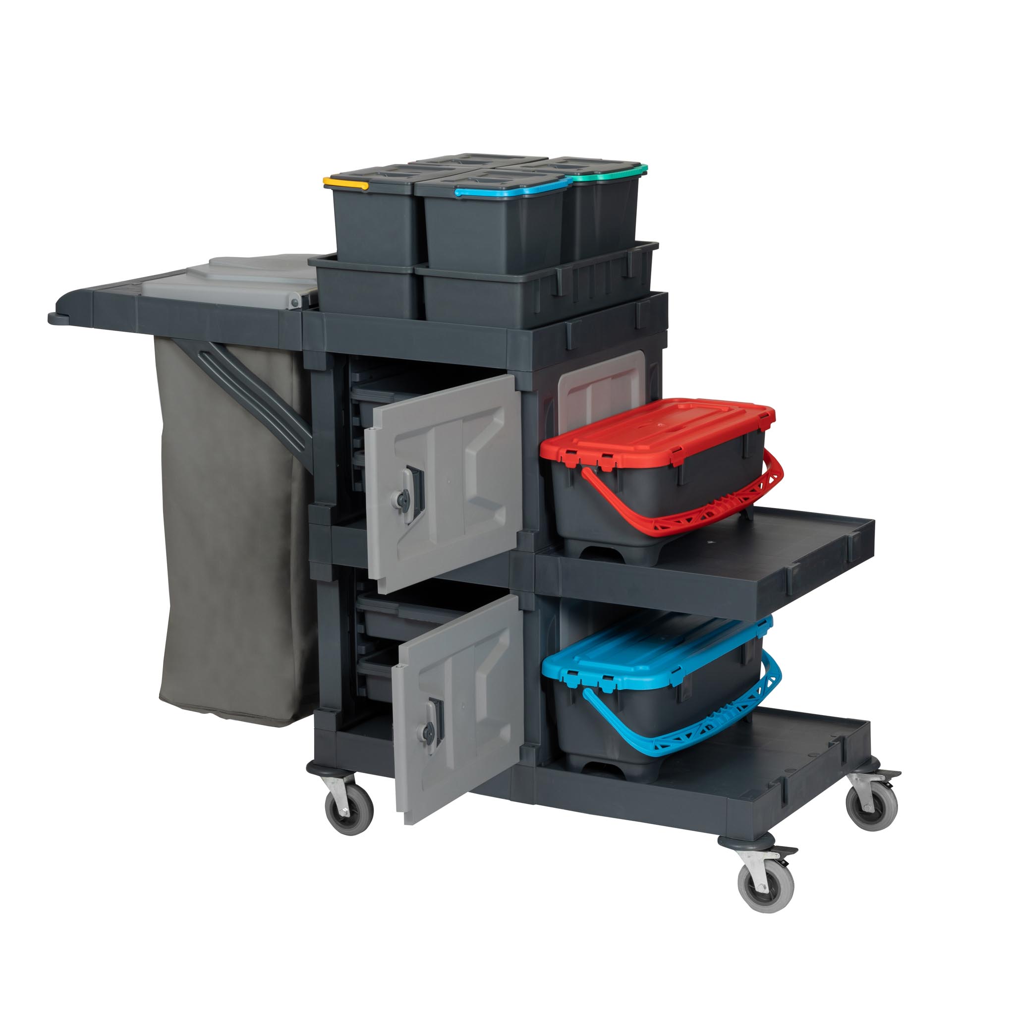 ALFACART CLEANING TROLLEY