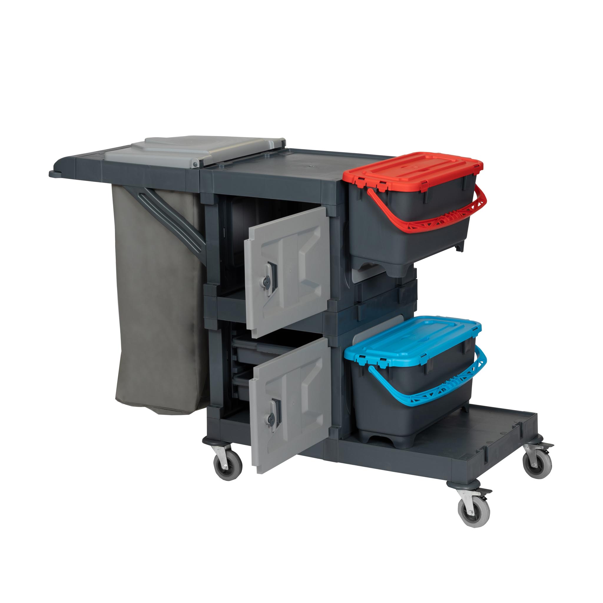 ALFACART CLEANING TROLLEY