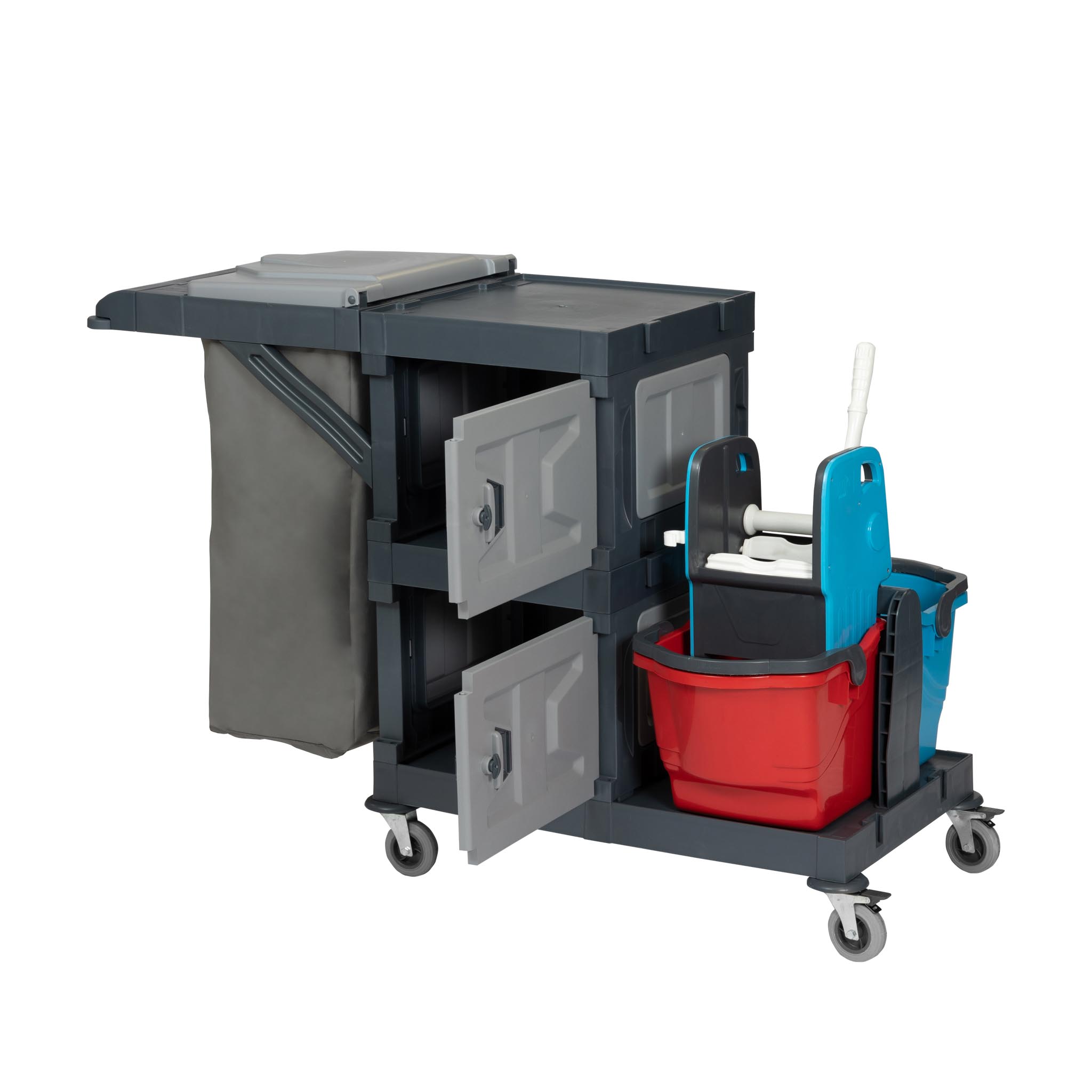 ALFACART CLEANING TROLLEY