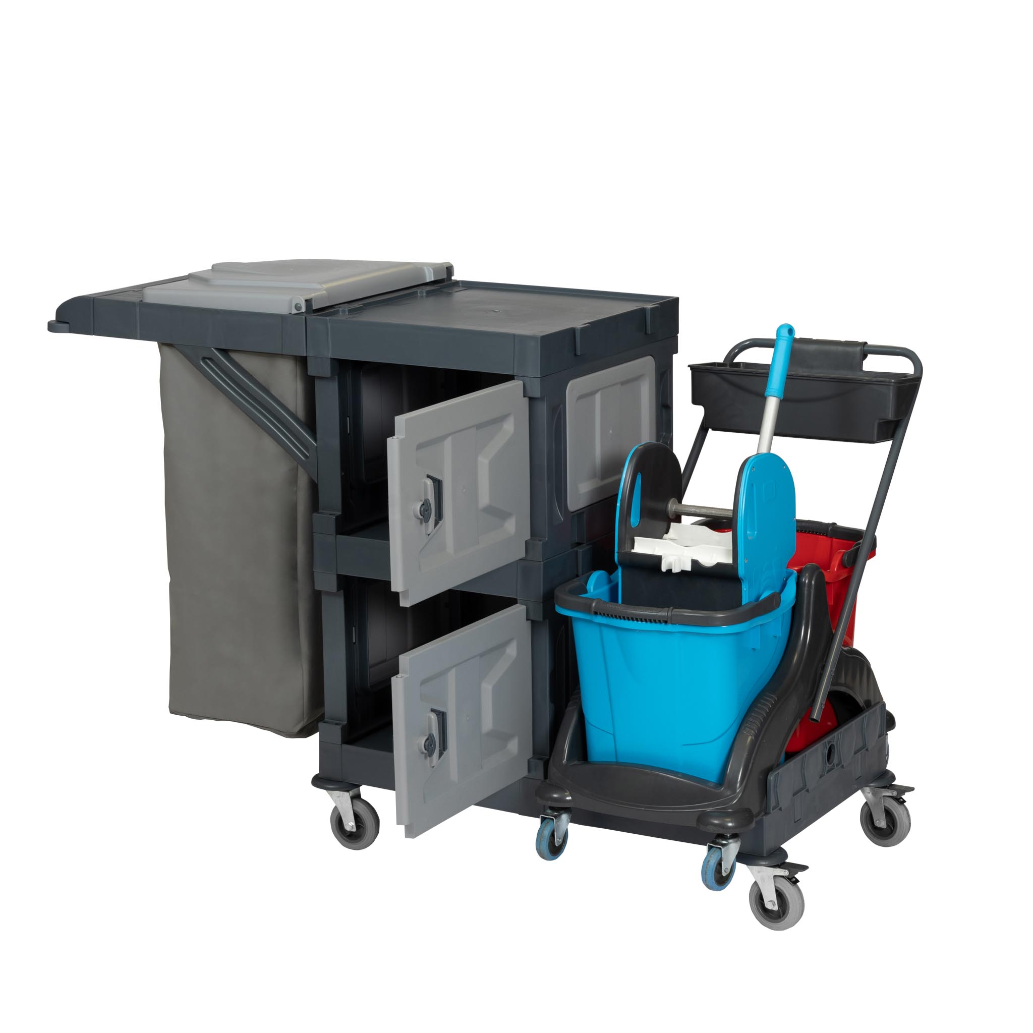 ALFACART CLEANING TROLLEY