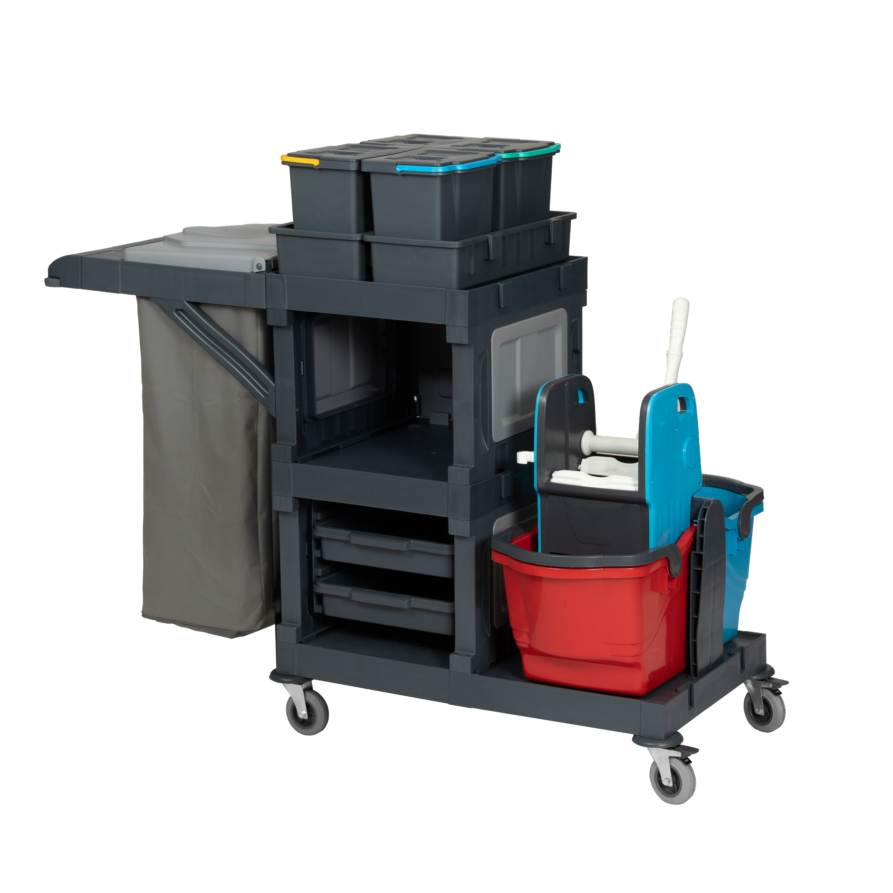 ALFACART CLEANING TROLLEY