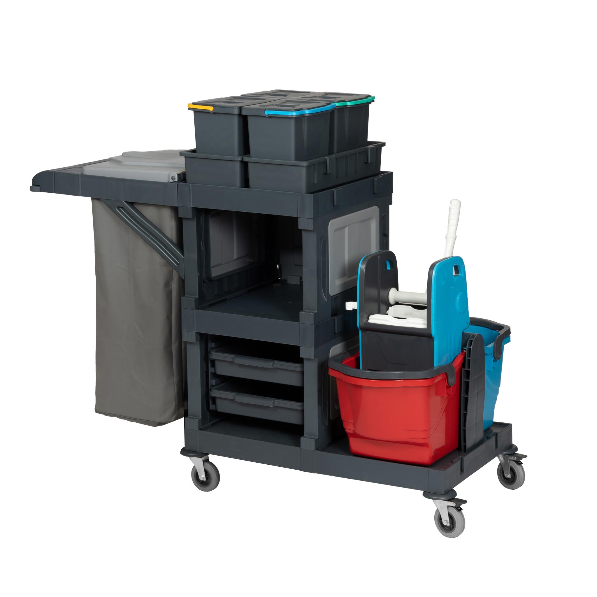 ALFACART CLEANING TROLLEY