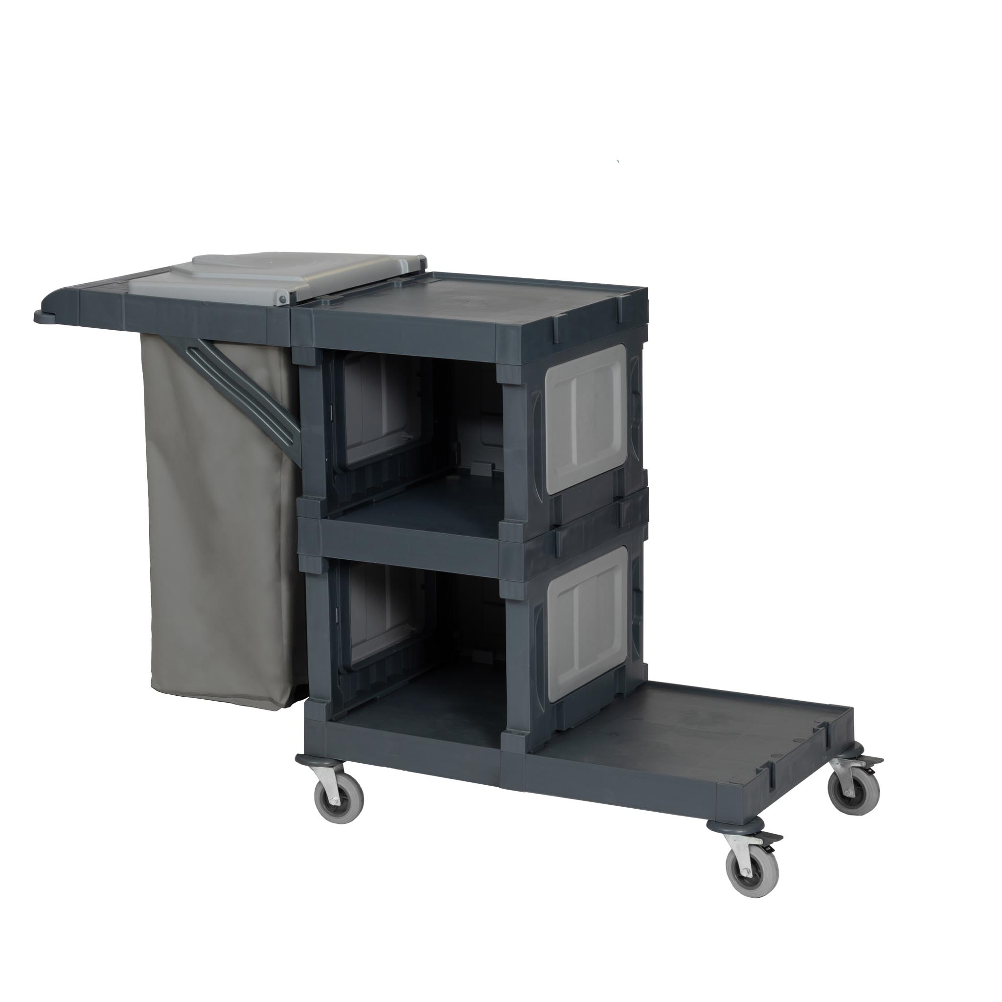 ALFACART CLEANING TROLLEY