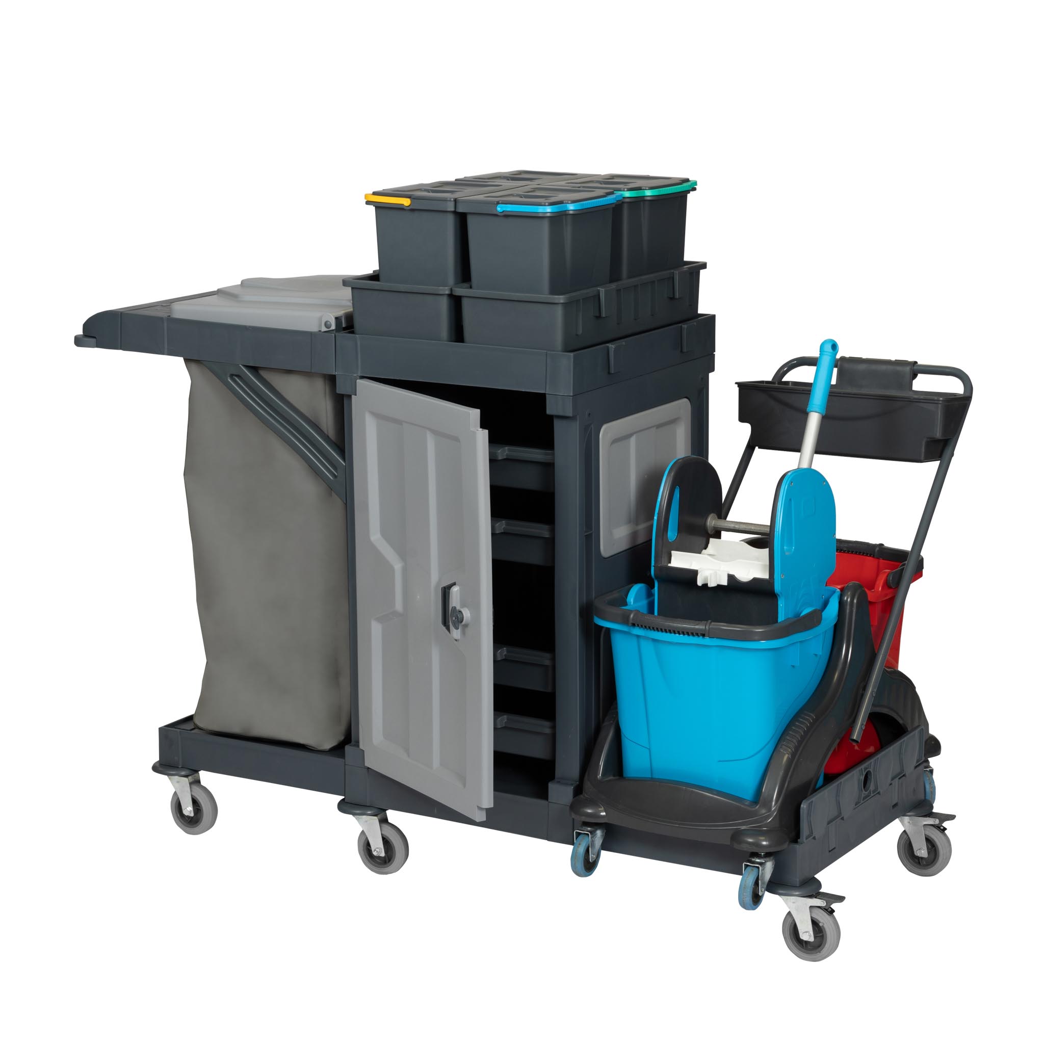 ALFACART CLEANING TROLLEY