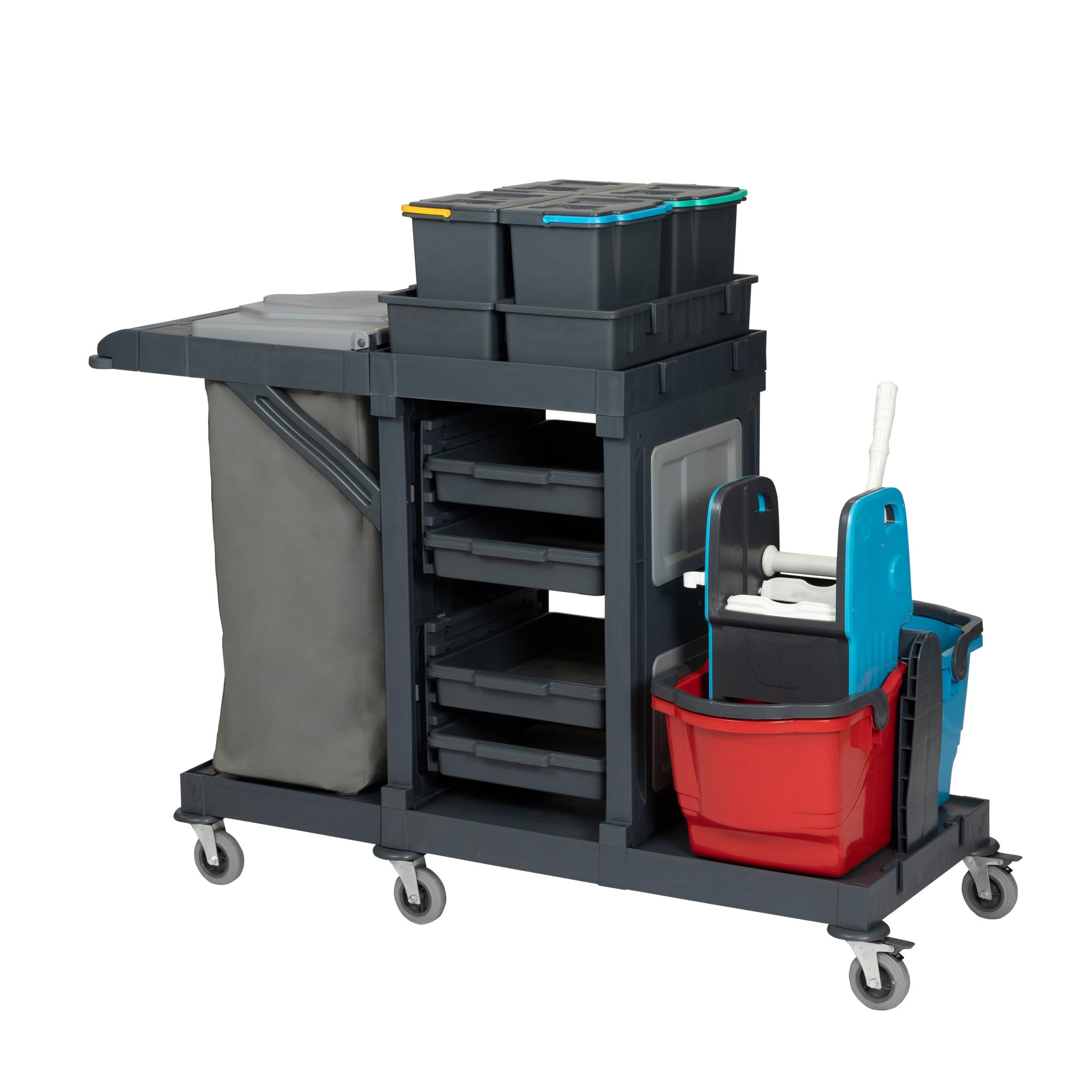 ALFACART CLEANING TROLLEY