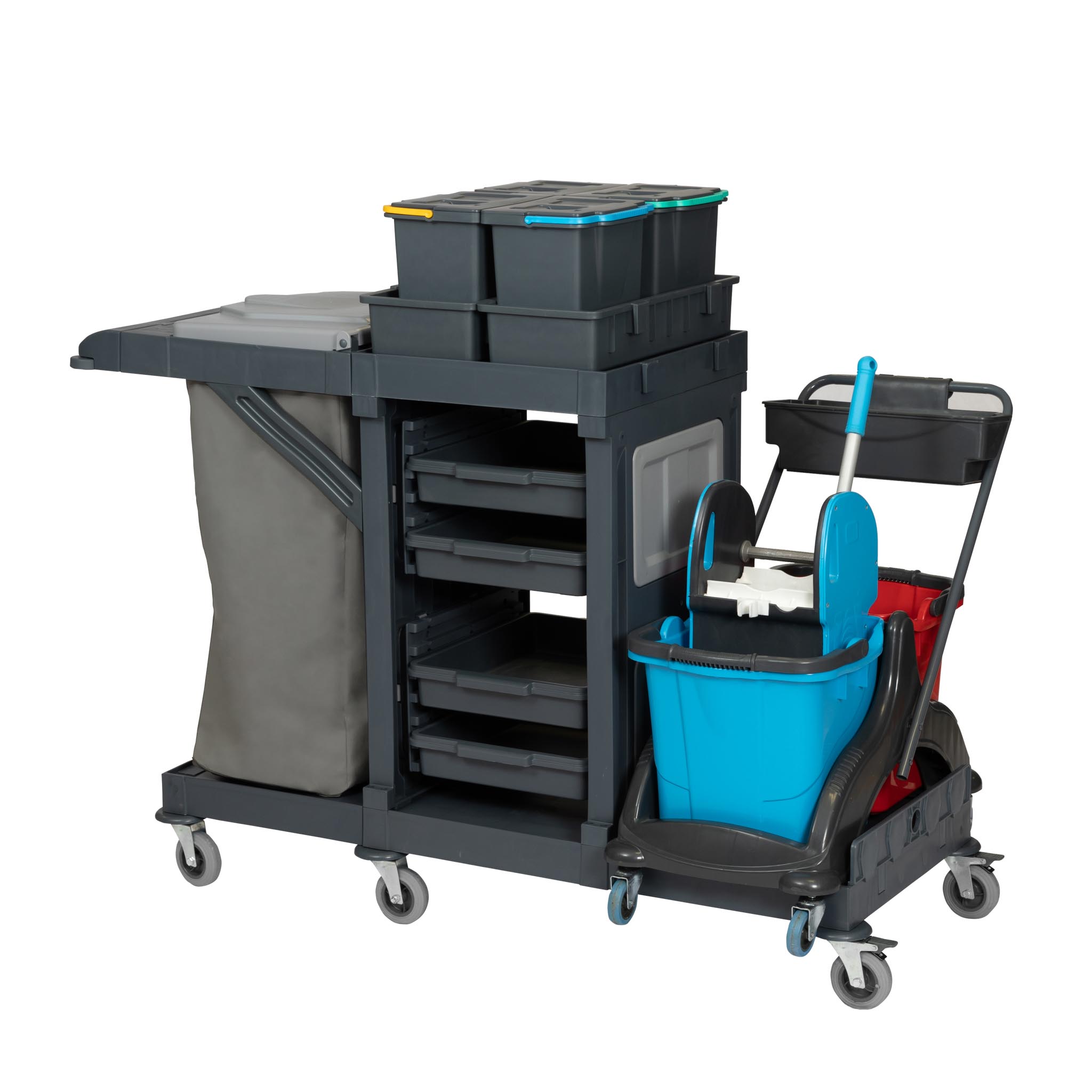 ALFACART CLEANING TROLLEY