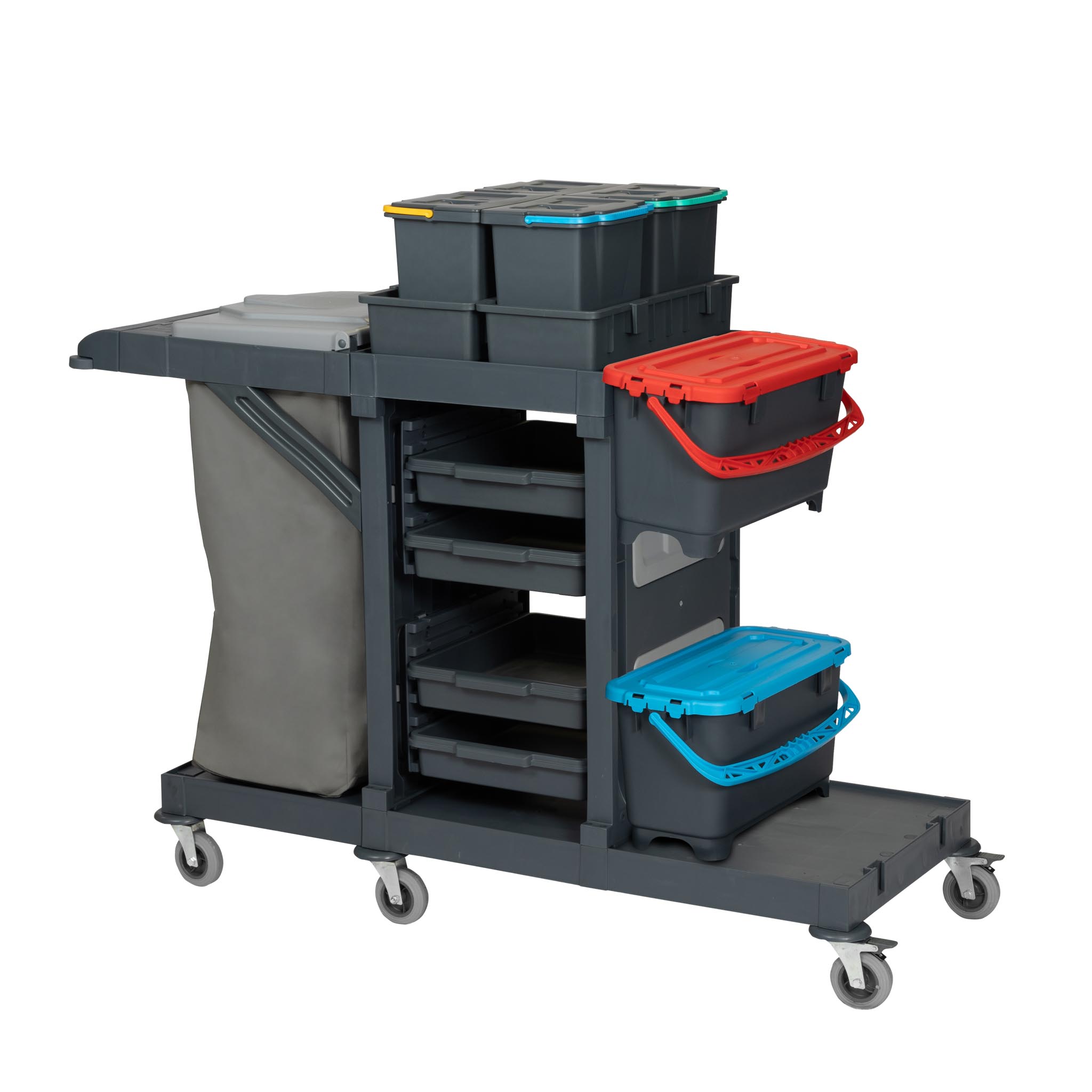 ALFACART CLEANING TROLLEY