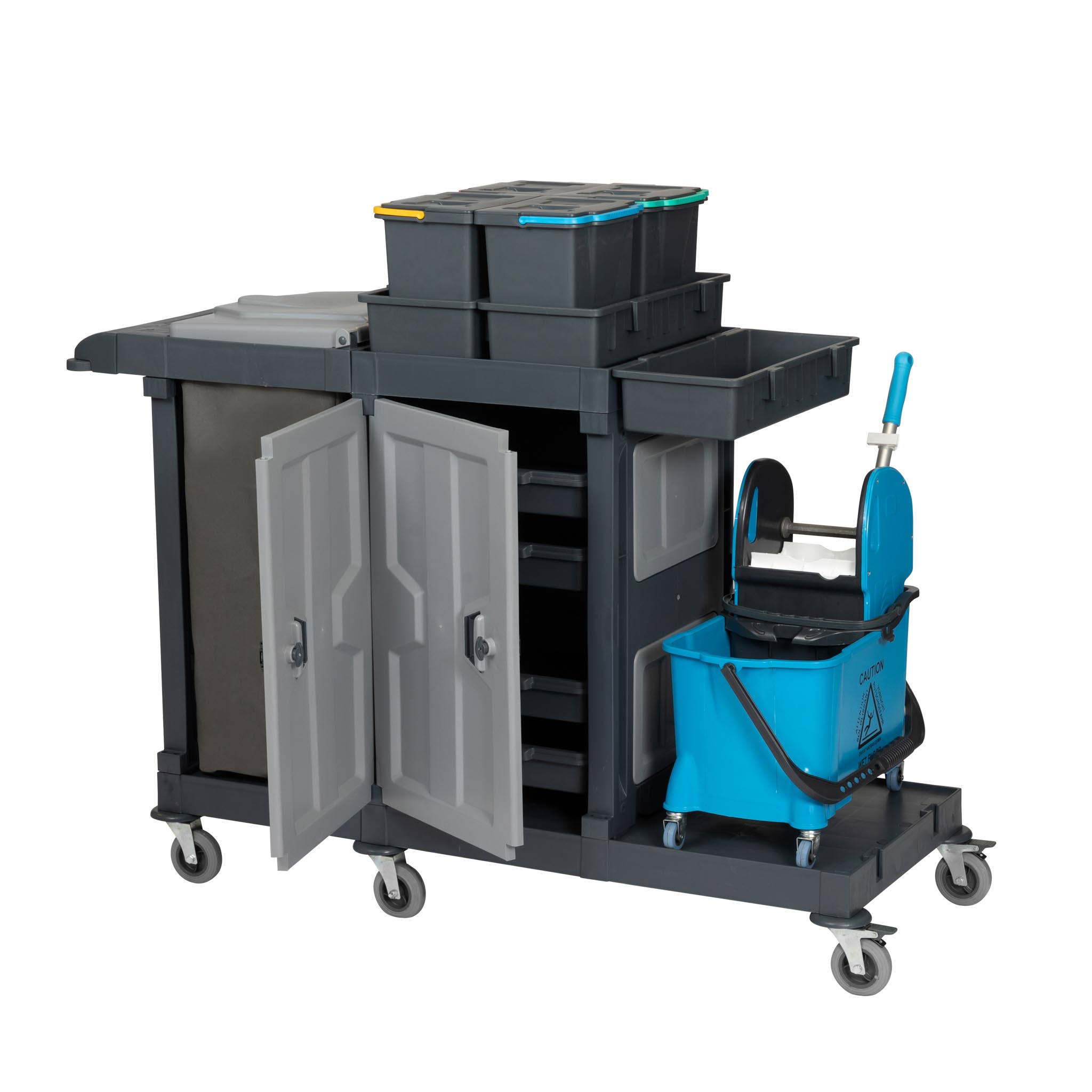 ALFACART CLEANING TROLLEY