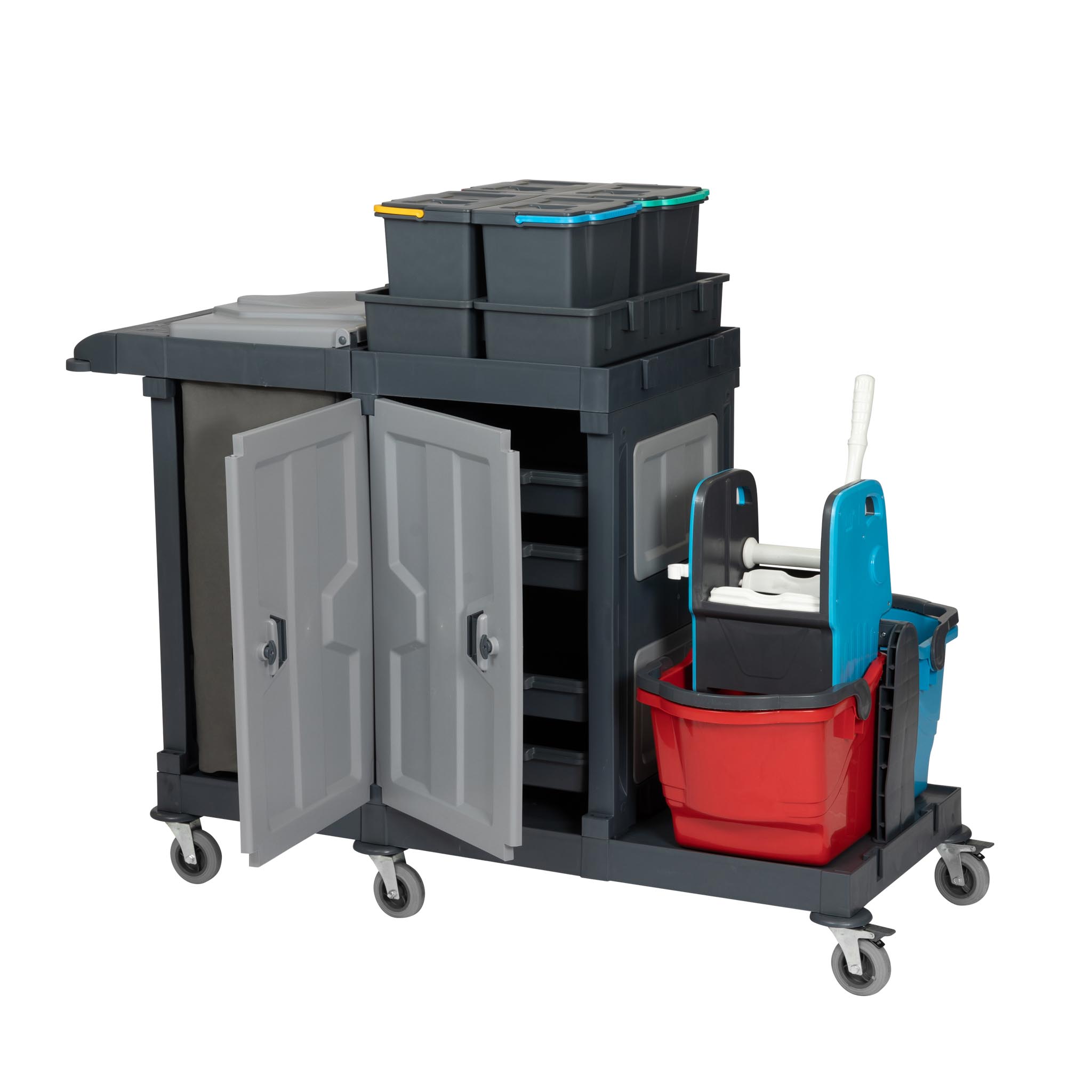 ALFACART CLEANING TROLLEY