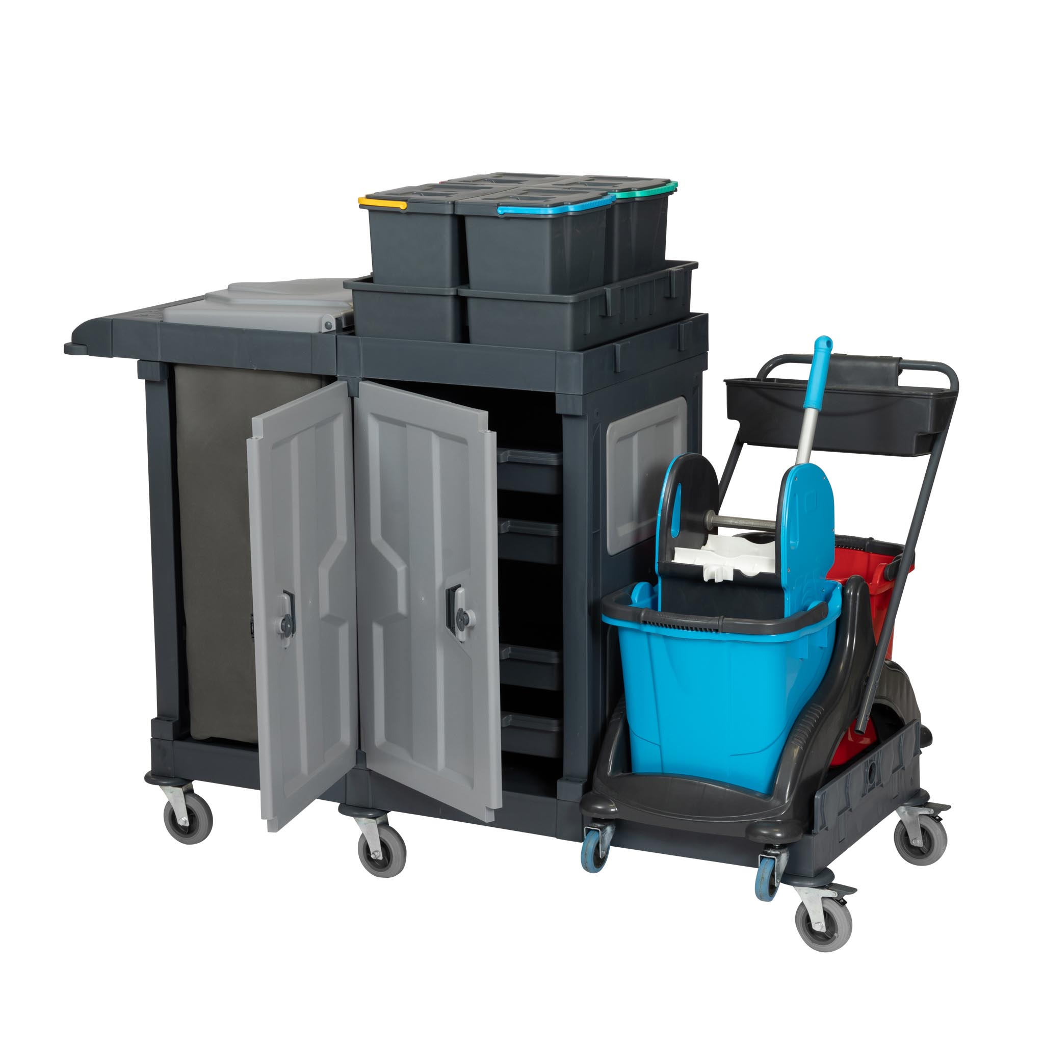  ALFACART CLEANING TROLLEY