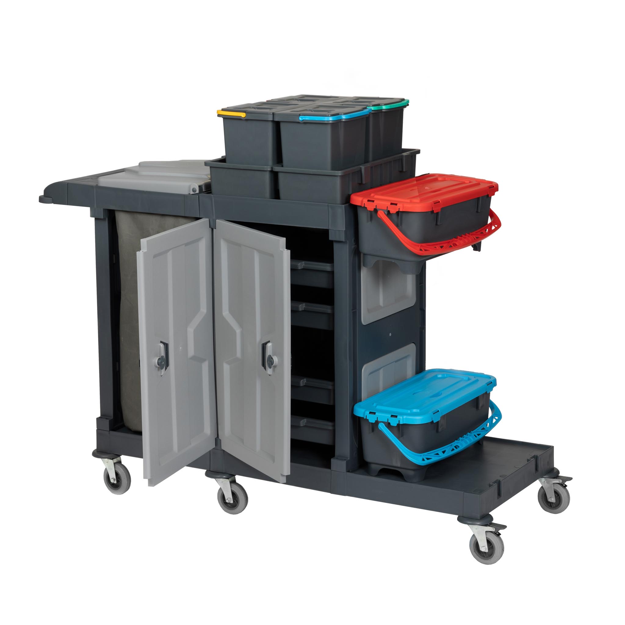  ALFACART CLEANING TROLLEY