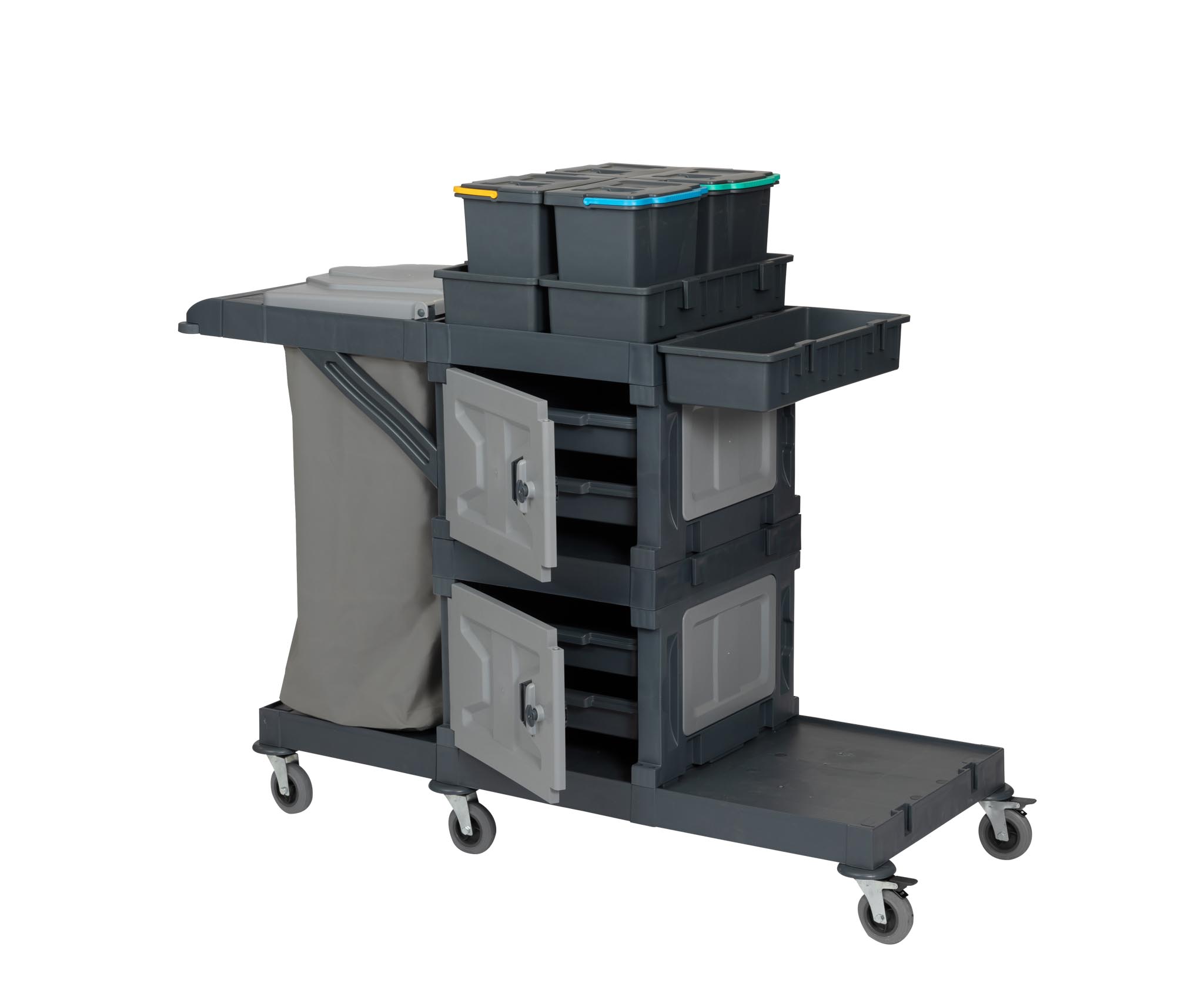 ALFACART CLEANING TROLLEY