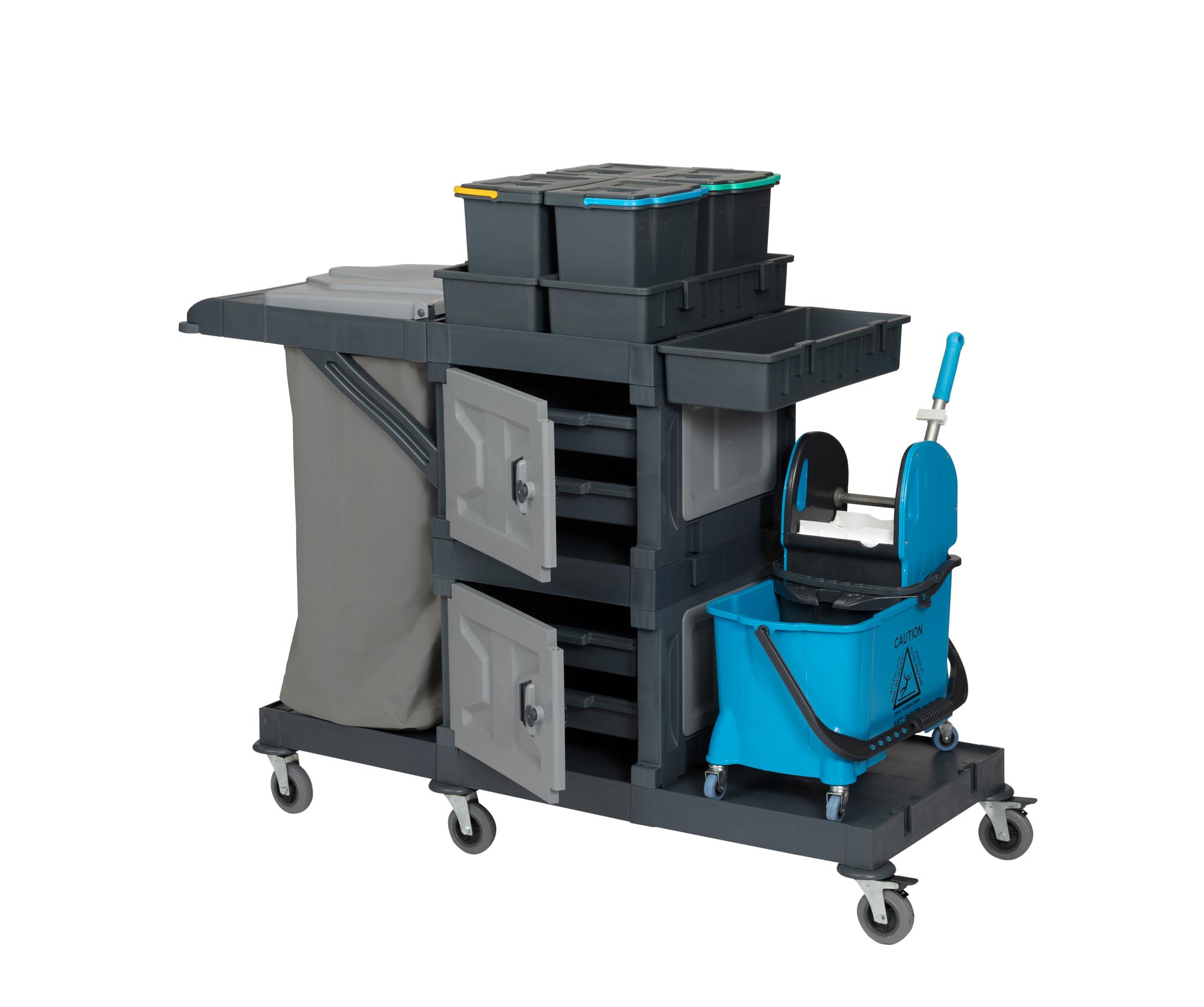 ALFACART CLEANING TROLLEY