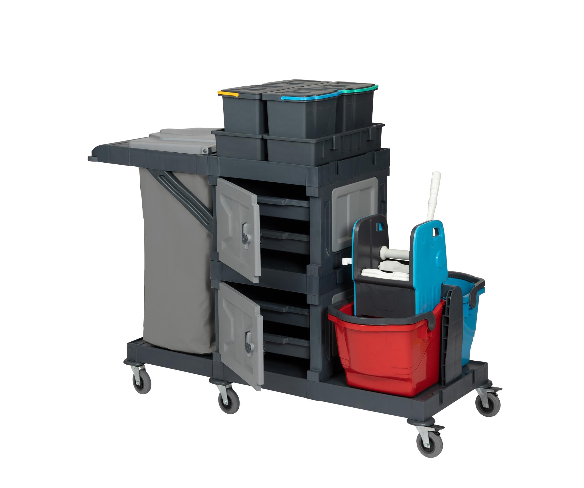 ALFACART CLEANING TROLLEY