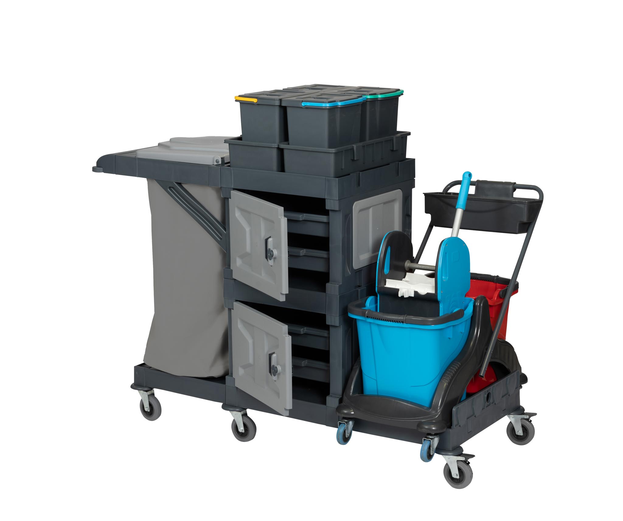 ALFACART CLEANING TROLLEY