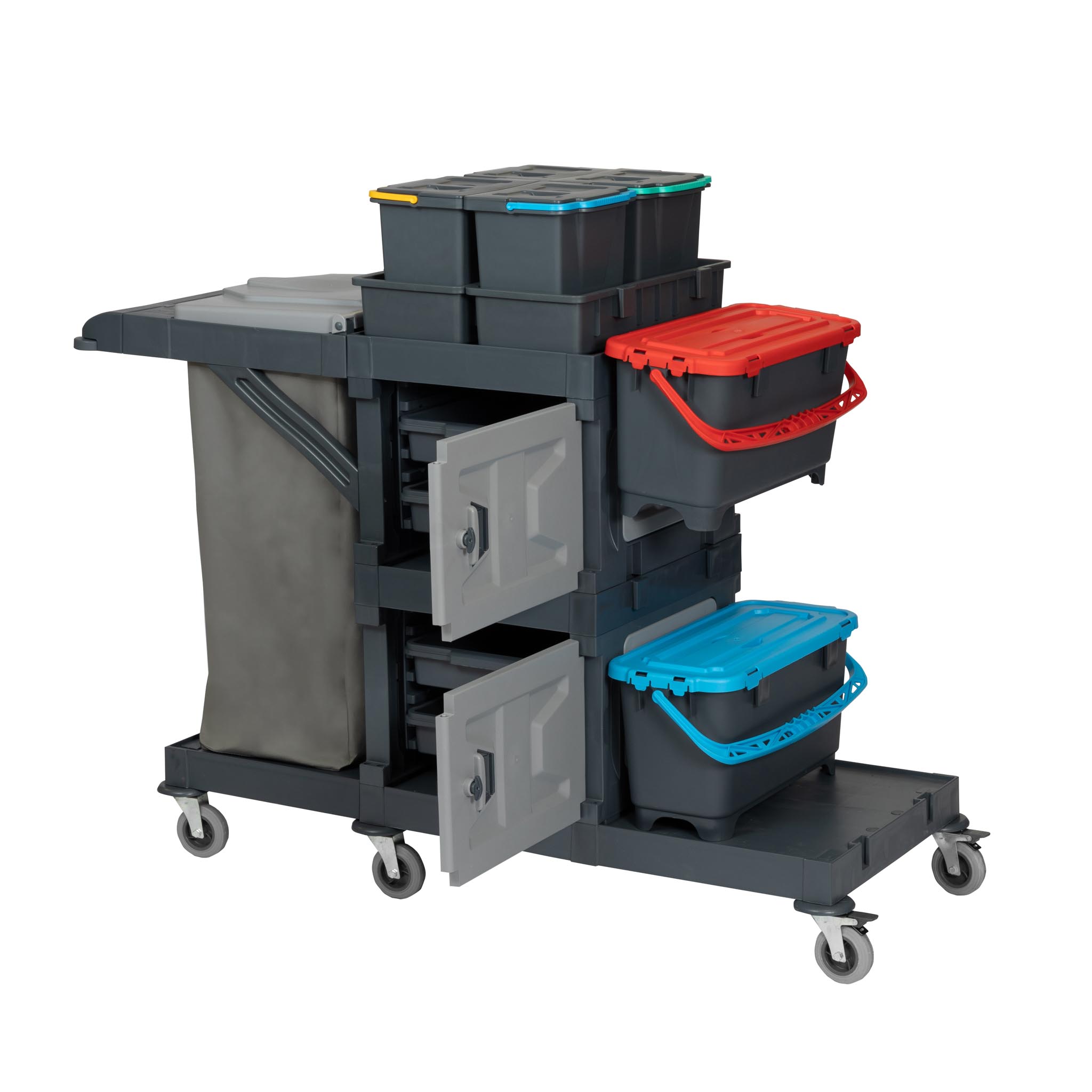 ALFACART CLEANING TROLLEY