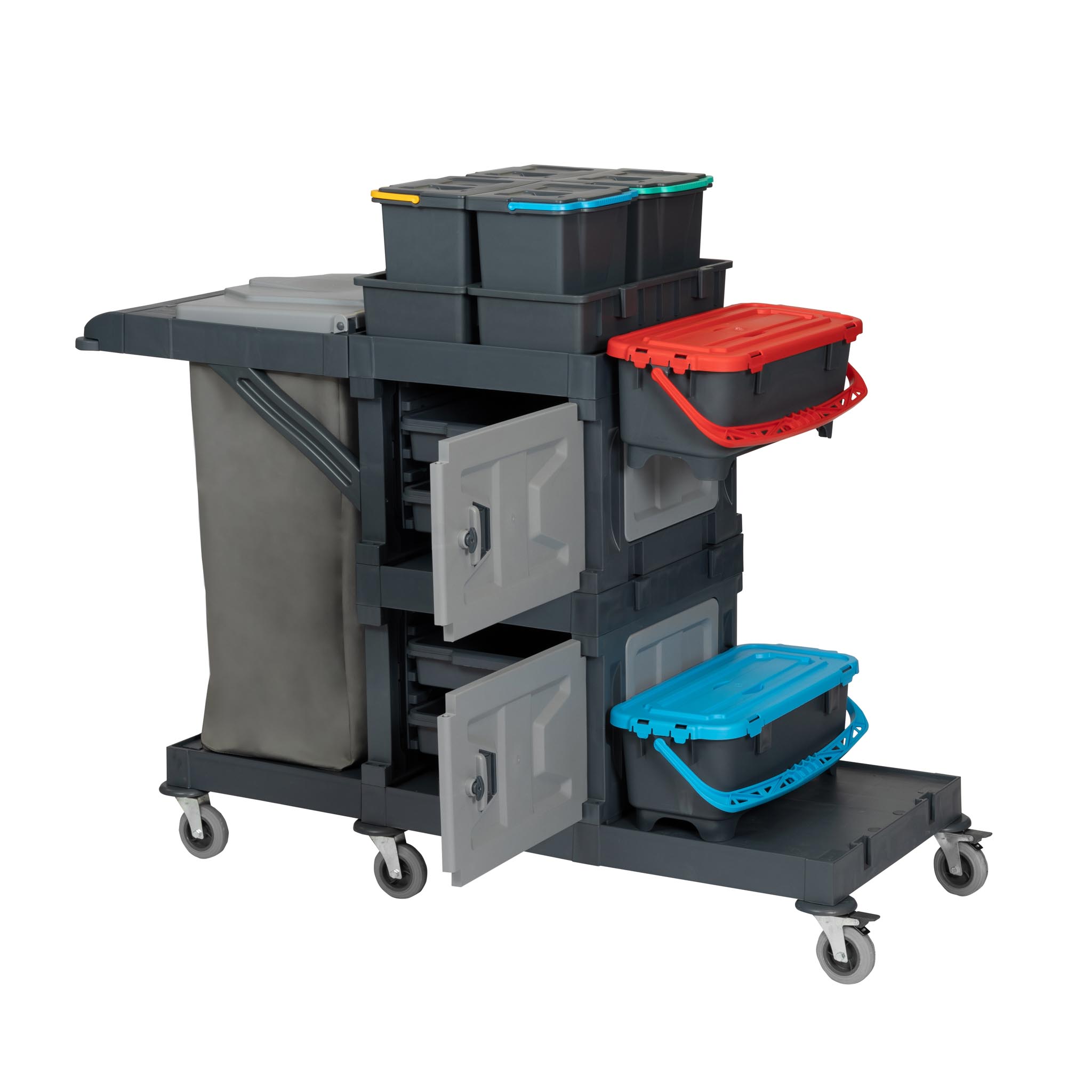 ALFACART CLEANING TROLLEY